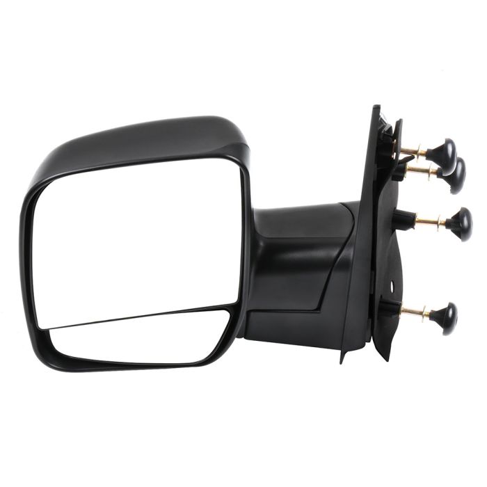 Driver Side View Mirror For 03-13 Ford E150 04-13 Ford E350 Super Duty Manual Fold