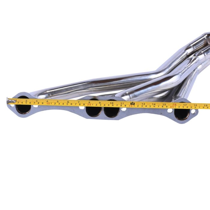 Stainless Exhaust Manifold Header for 1935-1948 Chevy 265-400 Small Block V8 