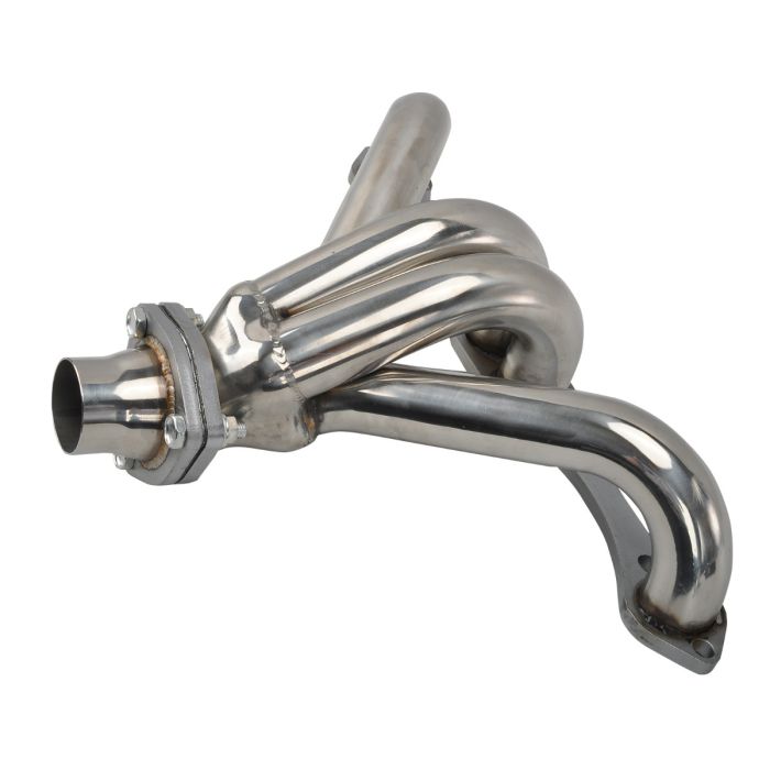 1955 + Chevy Hugger Small Block SBC V8 262 265 283 305 327 350 400 Stainless Exhaust Header 