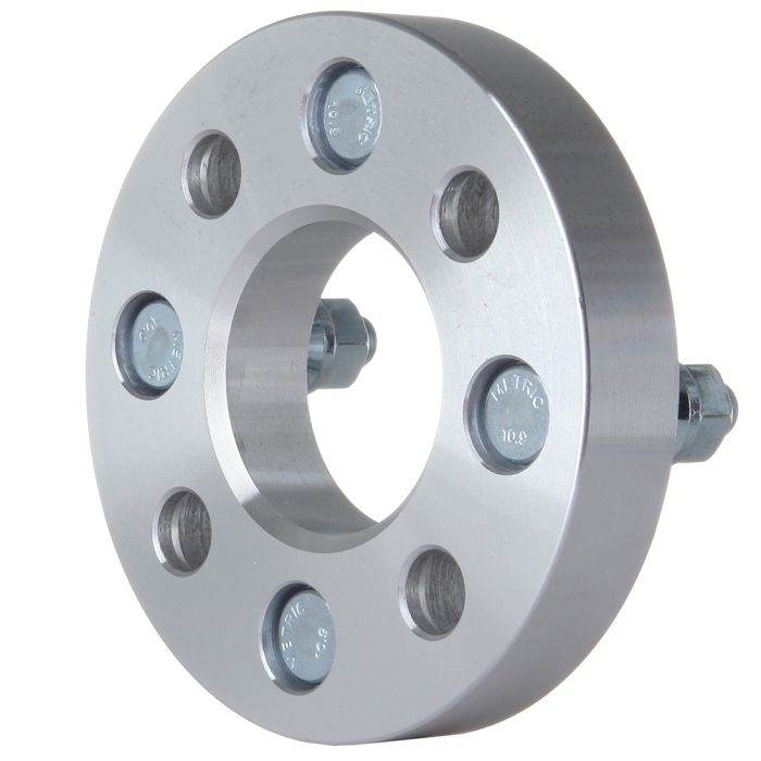 4Pcs 1 inch 4x100 4 Lug Wheel Spacers For 96-05 Honda Civic 96-98 Mazda Protege