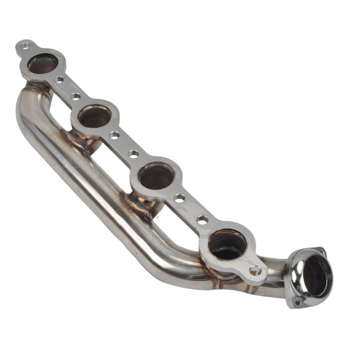 Stainless Exhaust Manifold Header for 99-03 Ford Powerstroke F250 F350 F450 7.3L