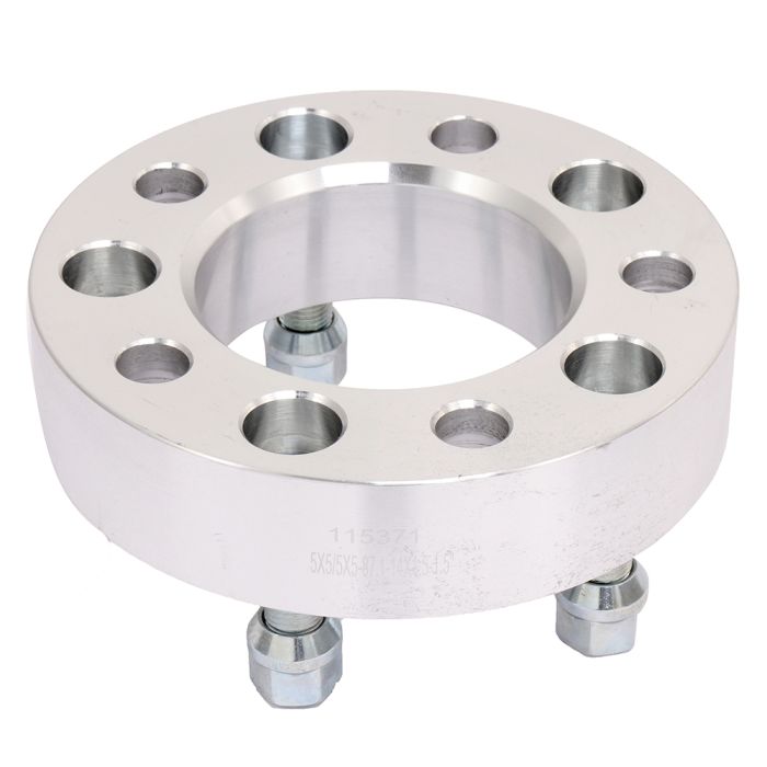 4Pcs 1.5 inch 5x5 5 Lug Wheel Spacers For 96-02 Chevrolet Express 1500 96-99 GMC C1500