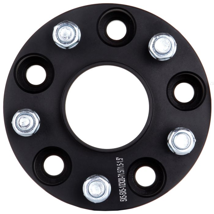 4Pcs 1.5 inch 5x5 5 Lug Wheel Spacers For 06-10 Jeep Commander 99-10 Jeep Grand Cherokee