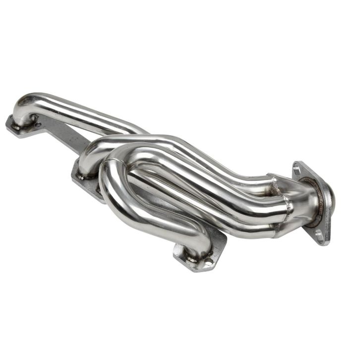 Stainless Exhaust Header for 1994-2004 5.2L 5.9L V8 Dodge Durango Dakota Ram 1500 2500 3500 