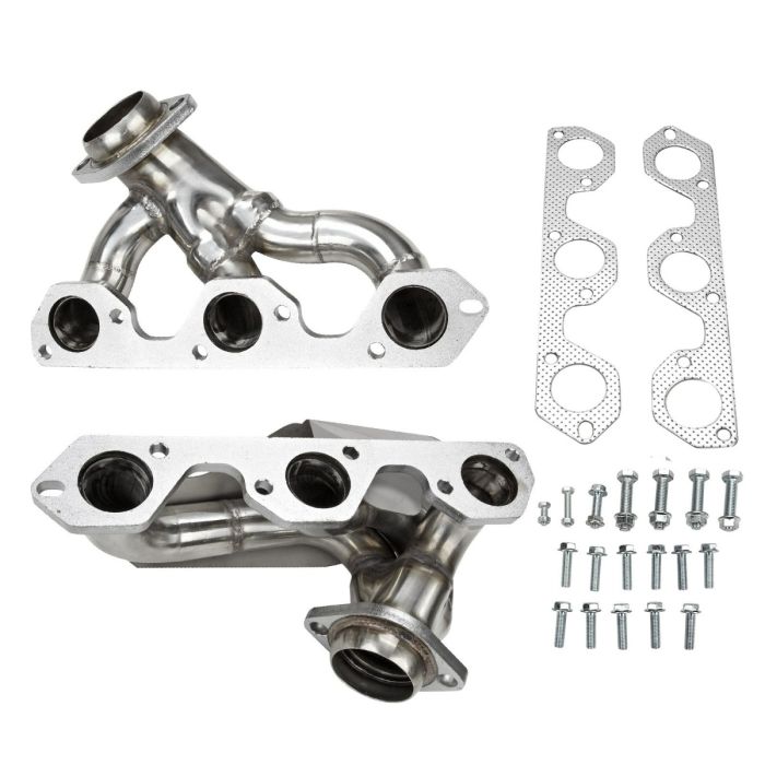 2007-2011 Jeep Wrangler JK 3.8L V6 Stainless Exhaust Header 