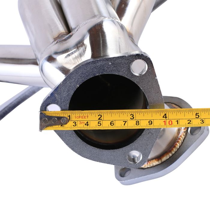 1955 + Chevy Hugger Small Block SBC V8 262 265 283 305 327 350 400 Stainless Exhaust Header 