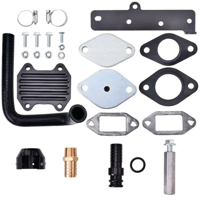 2007-2009 Dodge Ram 408ci OHV L6 6.7L Cummins Diesel EGR Delete Kit