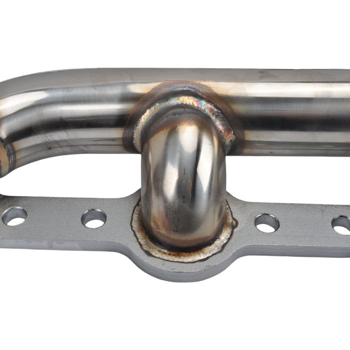 Stainless Exhaust Manifold Header for 99-03 Ford Powerstroke F250 F350 F450 7.3L