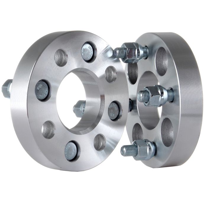 4Pcs 1 inch 4x100 4 Lug Wheel Spacers For 96-05 Honda Civic 96-98 Mazda Protege