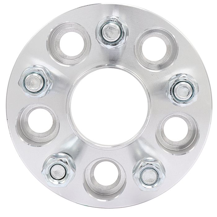 1 inch 5x100 5 Lug Wheel Spacers(57.1mm Bore, 12x1.5 Studs) for 1982-2005 Chevrolet Cavalier - 4PCS