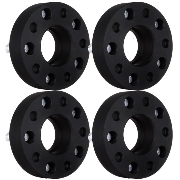 4Pcs 1.5 inch 5x5 5 Lug Wheel Spacers For 06-10 Jeep Commander 99-10 Jeep Grand Cherokee