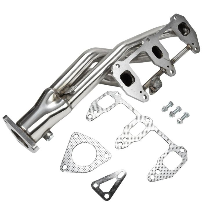 2004-2011 Mazda RX8 RX-8 1.3L SE3P R3 Stainless Exhaust Header 