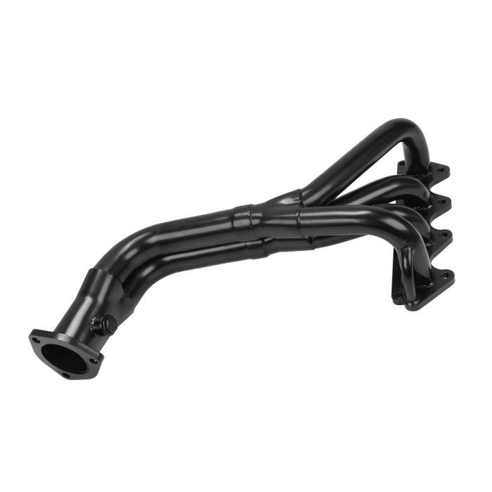 1989-1995 Suzuki Samurai Sidekick/Geo Tracker L4 1.3L 1.6L Black Exhaust Header 