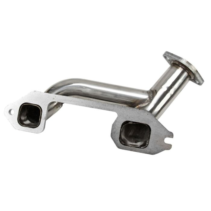 1943-1962 Chevrolet Chevy 216 235 261 6 Cylinder Stainless Shorty Exhaust Header 