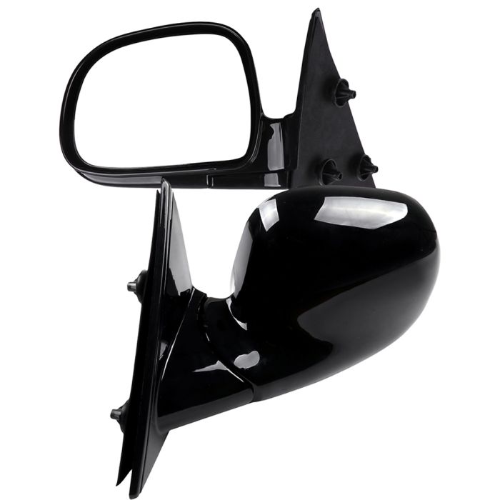 Side Mirrors Manual Folding For 1994-1998 Chevrolet Blazer 1994-1998 Chevrolet S10