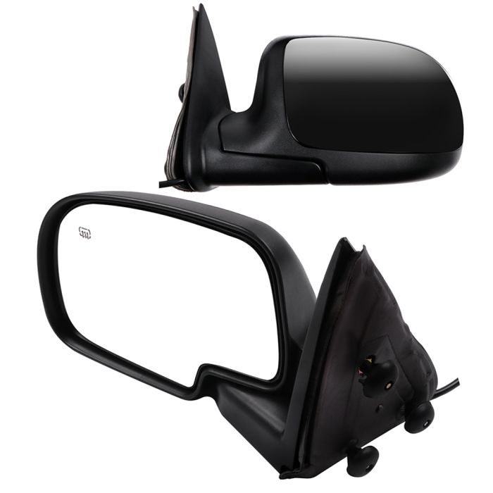 Power Heated Driver Side View Mirror For 00-02 GMC Yukon 02 Chevrolet Avalanche 1500