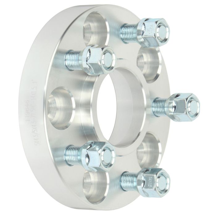 4Pcs 1 inch 5x4.5 5 Lug Wheel Spacers For 08-23 Dodge Challenger 06-23 Dodge Charger