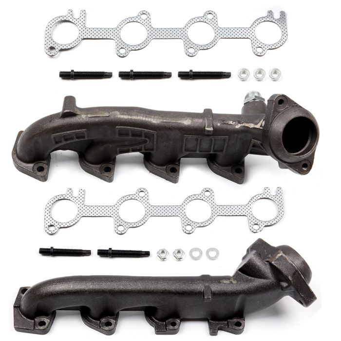 99-04 Ford Expedition F150 F250 5.4L V8 Pickup Truck Van Exhaust Manifold Left + Right 674-559