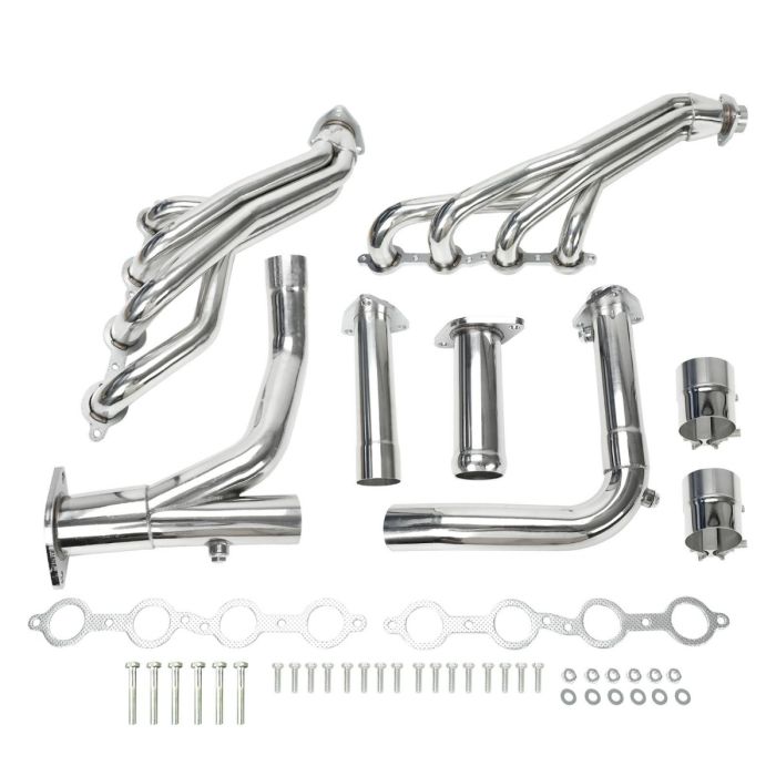 07-14 Chevy GMC 1500/2500/3500 4.8L 5.3L 6.0L 6.2L 2WD Exhaust Header with Y-Pipe