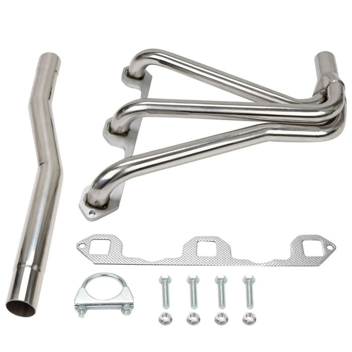 1962-1981 MG MGB 1.8L L4 Stainless Manifold Header with Downpipe