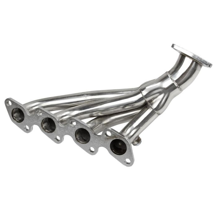 1995-1998 Nissan 240Sx S14 Ka24De 2.4L 4CYL Stainless Short Exhaust Header 