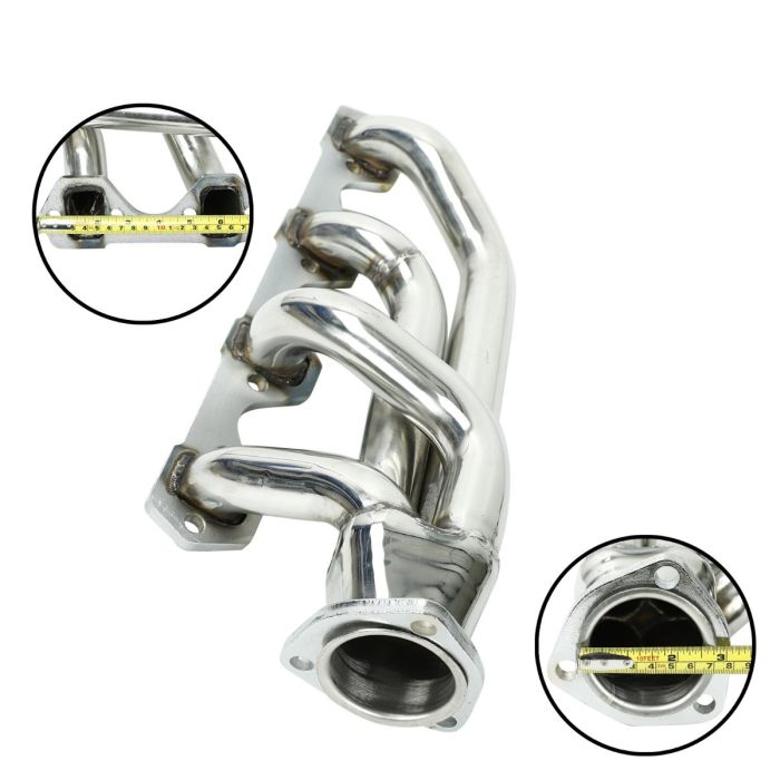 1964-1977 Ford Mustang Fairlane Falcon Maverick 260 289 302 V8 Shorty Exhaust Header 