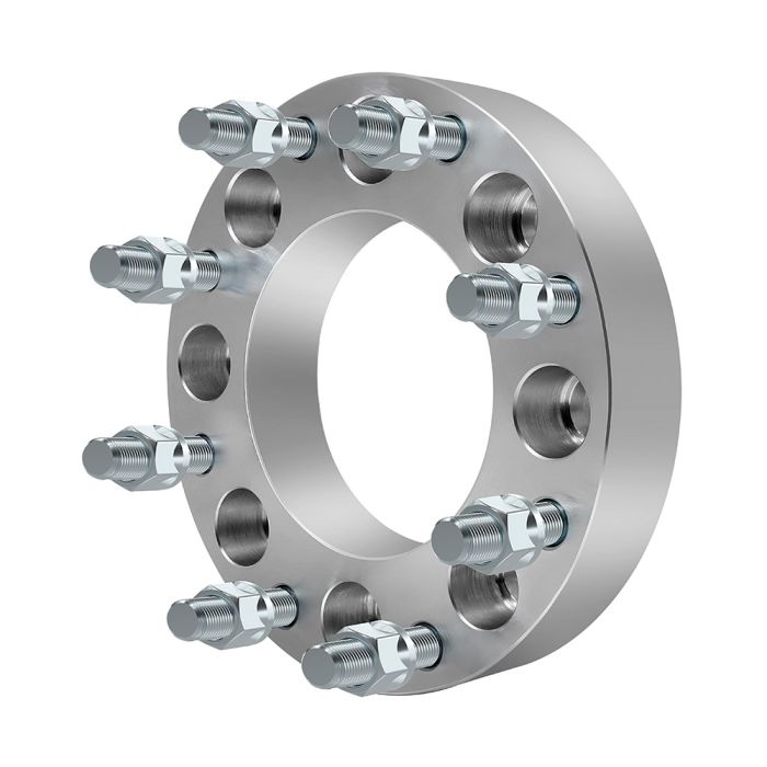 1.5 inch 8x6.5 to 8x180 8 Lug Wheel Spacers For 1996-2000 Chevrolet C3500 Chevrolet K3500 4Pcs