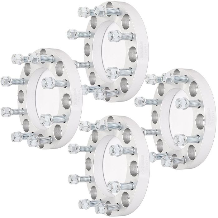 4Pcs 1 inch 8x170 8 Lug Wheel Spacers For 99-02 Ford F-250 Super Duty 00-02 Ford Excursion