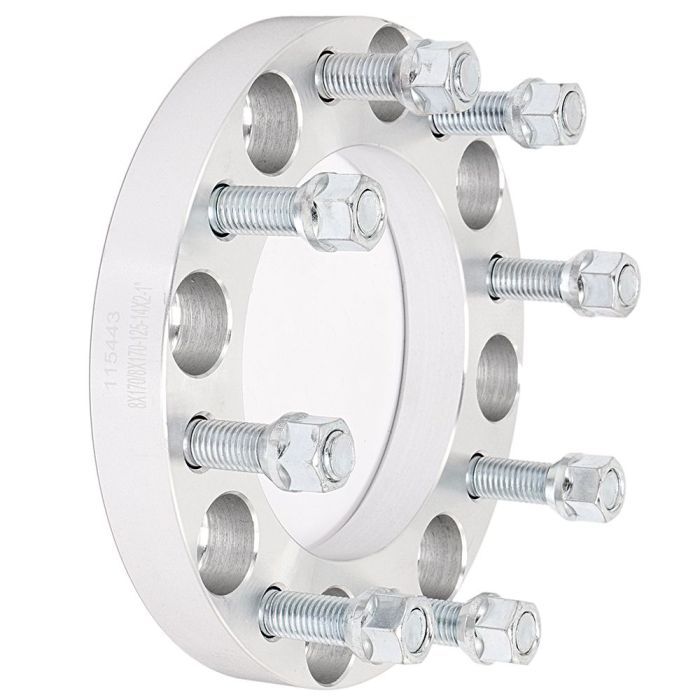 4Pcs 1 inch 8x170 8 Lug Wheel Spacers For 99-02 Ford F-250 Super Duty 00-02 Ford Excursion