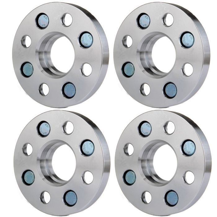 20mm 4x100 4 Lug Wheel Spacers(56.1mm Bore, 12x1.5 Studs) for 2014-2020 Mitsubishi Mirage, 2006-2020 Honda Fit - 4PCS