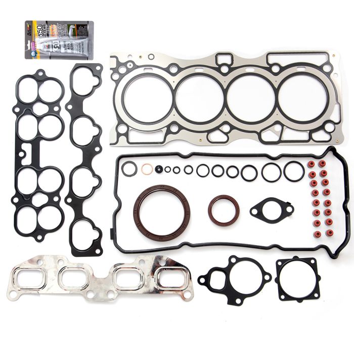 2002-2006 Nissan Sentra Altima 2.5L DOHC QR25DE MLS Head Gasket Set
