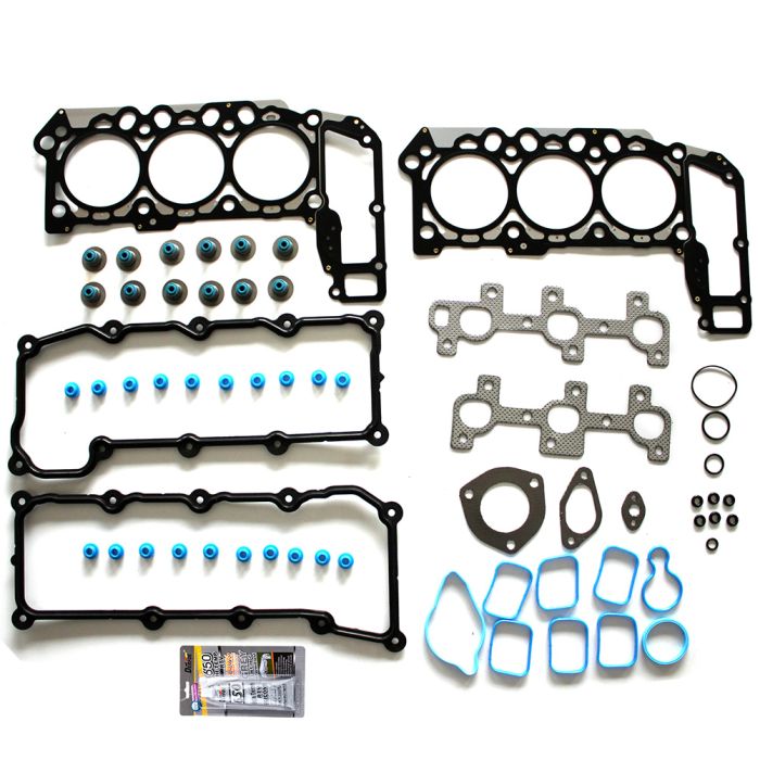Engine Head Gasket Set MLS Fits 02-05 Dodge Ram 1500 05 Jeep Grand Cherokee SOHC
