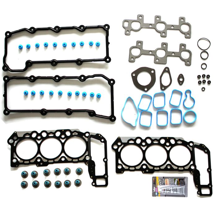 Engine Head Gasket Set MLS Fits 02-05 Dodge Ram 1500 05 Jeep Grand Cherokee SOHC