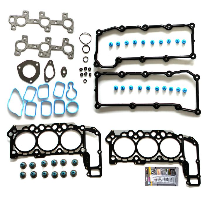 Engine Head Gasket Set MLS Fits 02-05 Dodge Ram 1500 05 Jeep Grand Cherokee SOHC