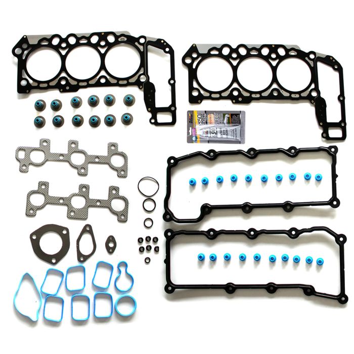 Engine Head Gasket Set MLS Fits 02-05 Dodge Ram 1500 05 Jeep Grand Cherokee SOHC