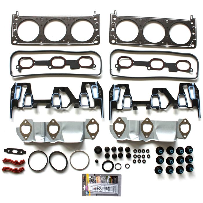 Engine Head Gasket Set Fits 05-09 Chevrolet Equinox 06-09 Pontiac Torrent VIN F