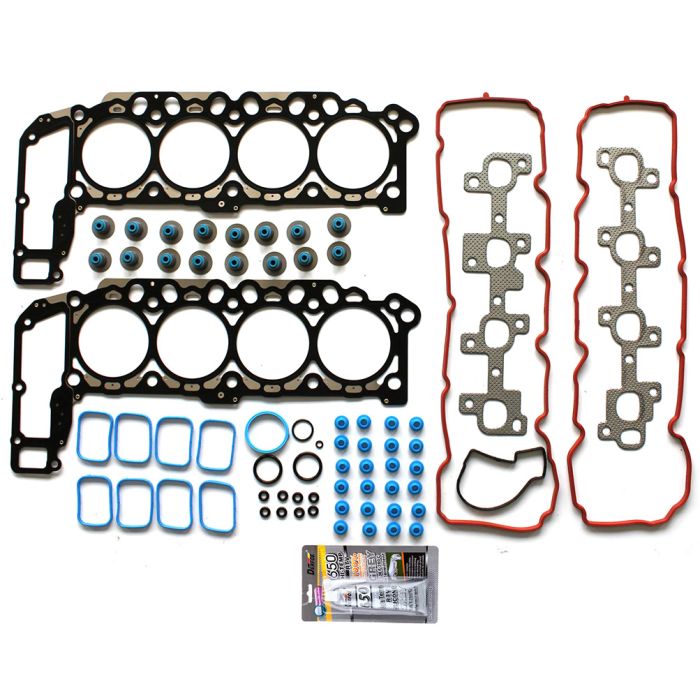 Fits 04-07 Jeep Grand Cherokee Dodge Durango Head Gasket Set SOHC VIN P N J