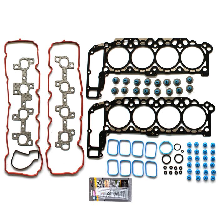 Fits 04-07 Jeep Grand Cherokee Dodge Durango Head Gasket Set SOHC VIN P N J