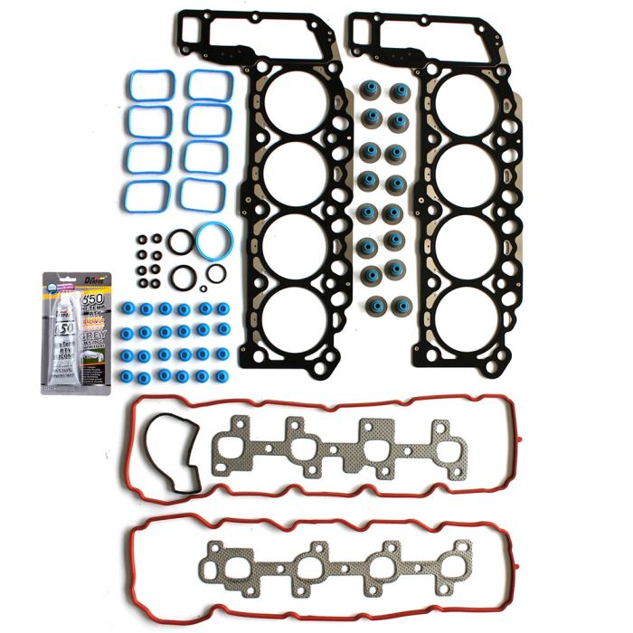 Fits 04-07 Jeep Grand Cherokee Dodge Durango Head Gasket Set SOHC VIN P N J