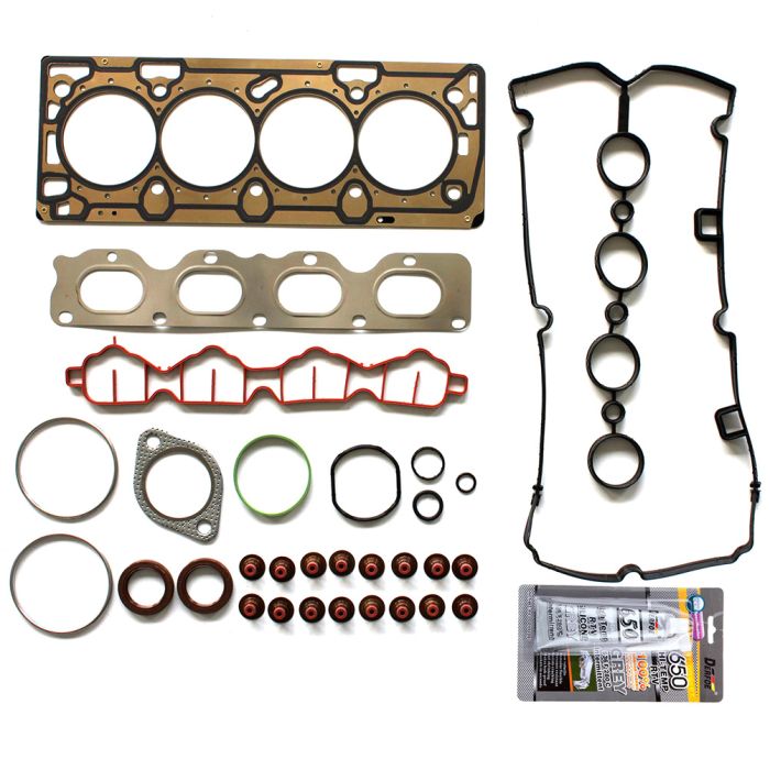 Head Gasket Set Fits 09-11 Chevrolet Aveo 09-10 Pontiac G3 DOHC 16V LXV