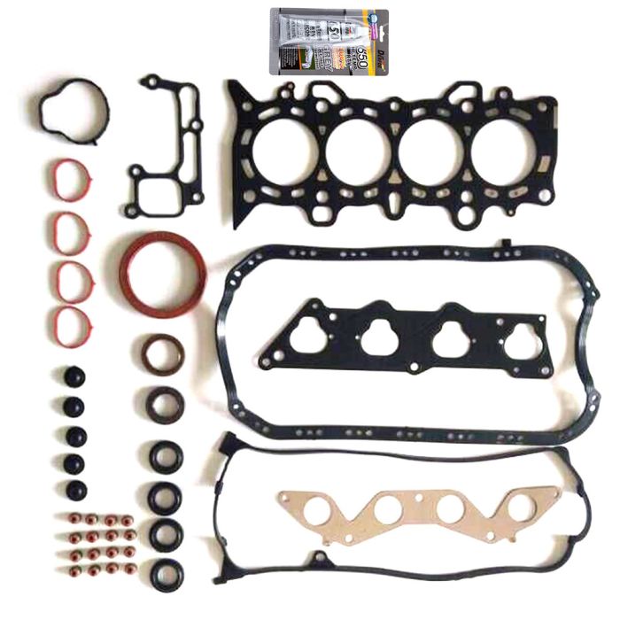 Head Gasket Set For 2001-2005 Honda Civic EX HX 1.7L 1668CC L4 SOHC Eng. D17A2