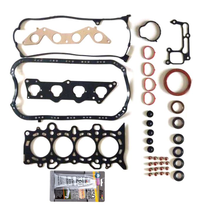 Head Gasket Set For 2001-2005 Honda Civic EX HX 1.7L 1668CC L4 SOHC Eng. D17A2