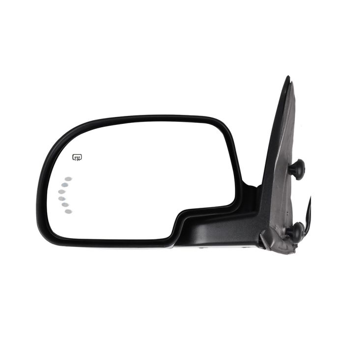 Side View Mirrors For 03-06 Cadillac Escalade, 03-06 GMC Sierra 1500 Power Heated RH & LH