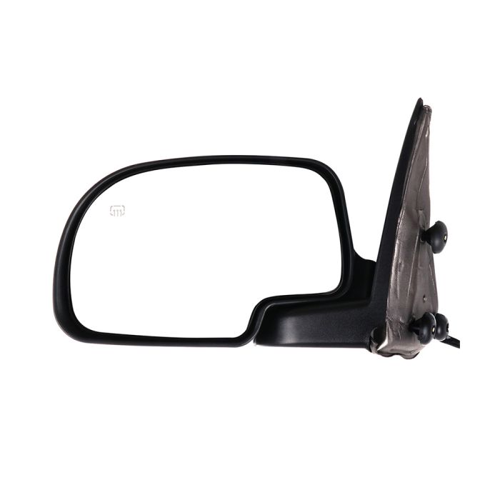 Power Heated View Mirror 2pcs For 00-02 GMC Yukon 99-02 GMC Sierra 2500