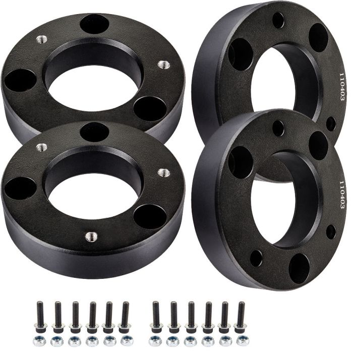 4X 2” Front Leveling Lift Kit Fits Ford F-150 2008 2011 2WD 4WD 2004-2019