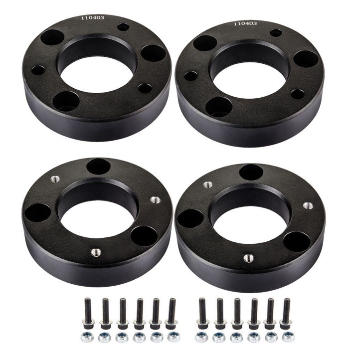 4X 2” Front Leveling Lift Kit Fits Ford F-150 2008 2011 2WD 4WD 2004-2019
