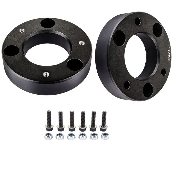 4X 2” Front Leveling Lift Kit Fits Ford F-150 2008 2011 2WD 4WD 2004-2019