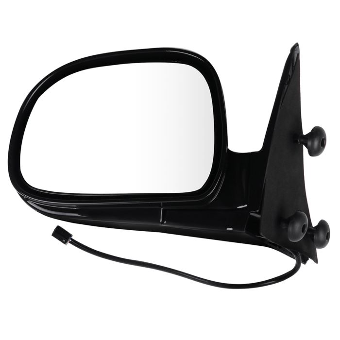 Side View Mirrors For 95-97 Chevy Blazer 95-97 GMC Jimmy Power Adjustment Driver & Passenger