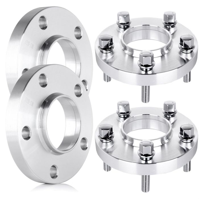 20mm 5x120 5 Lug Wheel Spacers(72.56mm Bore, 12x1.5 Studs) For 08-13 BMW 125i 96-99 BMW 318is - 4PCS