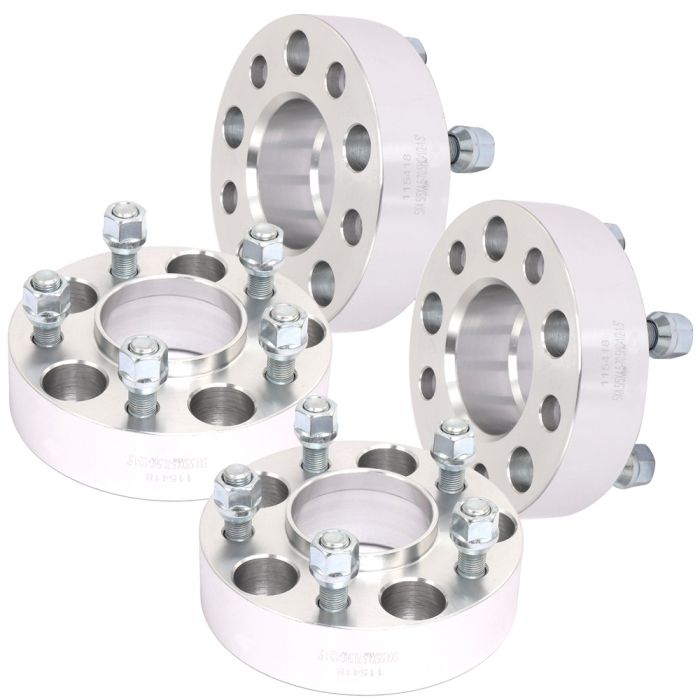 4Pcs 1.5'' 38mm 5x4.5 Wheel Spacers For 98-01 Mazda B2500 83-12 Ford Ranger